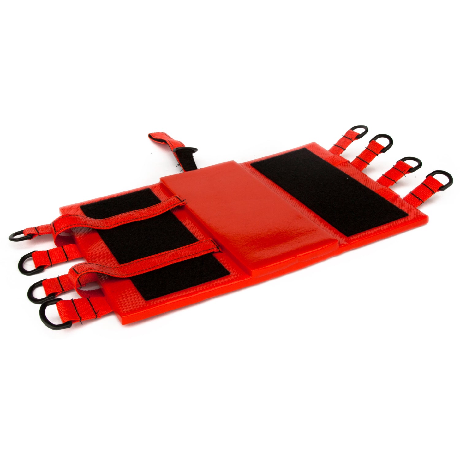 Kemp USA Head Immobilizer Replacement Base, Red EMS First Aid Equipment