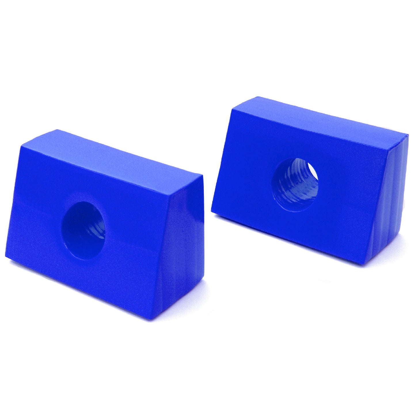 Kemp USA Replacement Pillows for Head Immobilizer (Pair), Royal Blue EMS First Aid Equipment