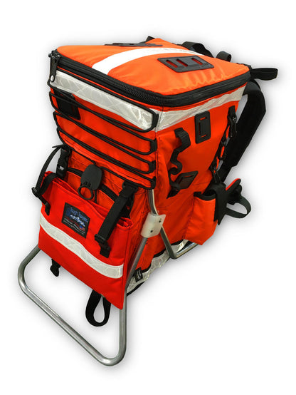 Tough Traveler Rescue Carrier Small EMS Backpack Orange