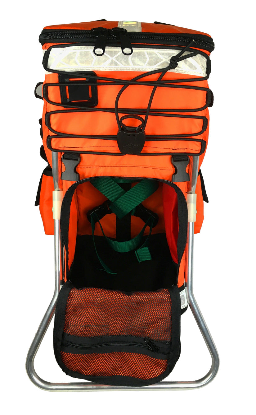 Tough Traveler Rescue Carrier Small EMS Backpack Orange