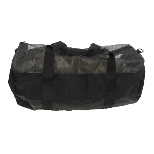 Neptune Mesh Tactical Gear Bag – 33" Length, 77L Capacity, Black