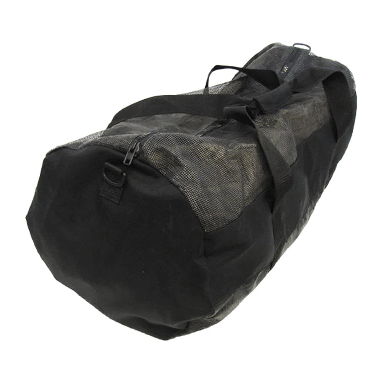 Neptune Mesh Tactical Gear Bag – 33" Length, 77L Capacity, Black