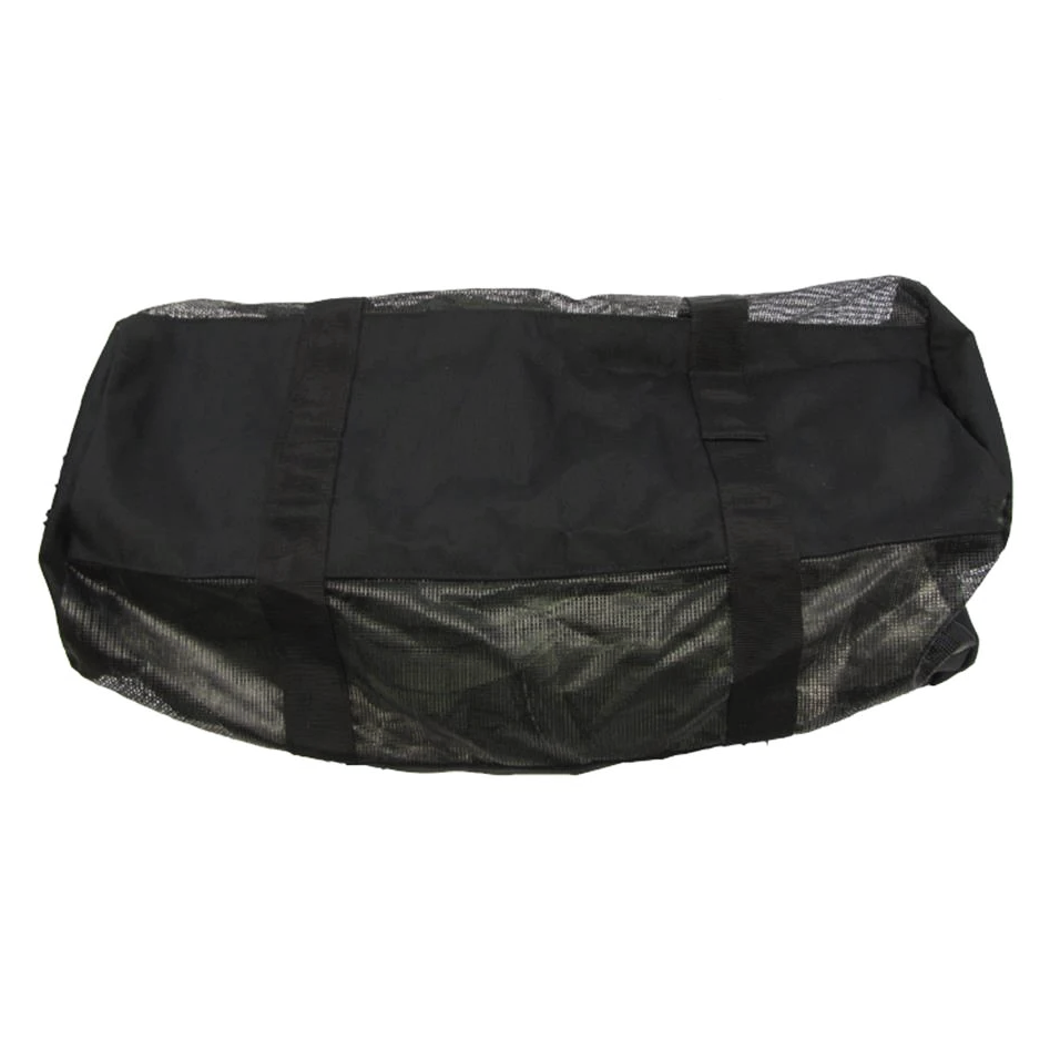 Neptune Mesh Tactical Gear Bag – 33" Length, 77L Capacity, Black