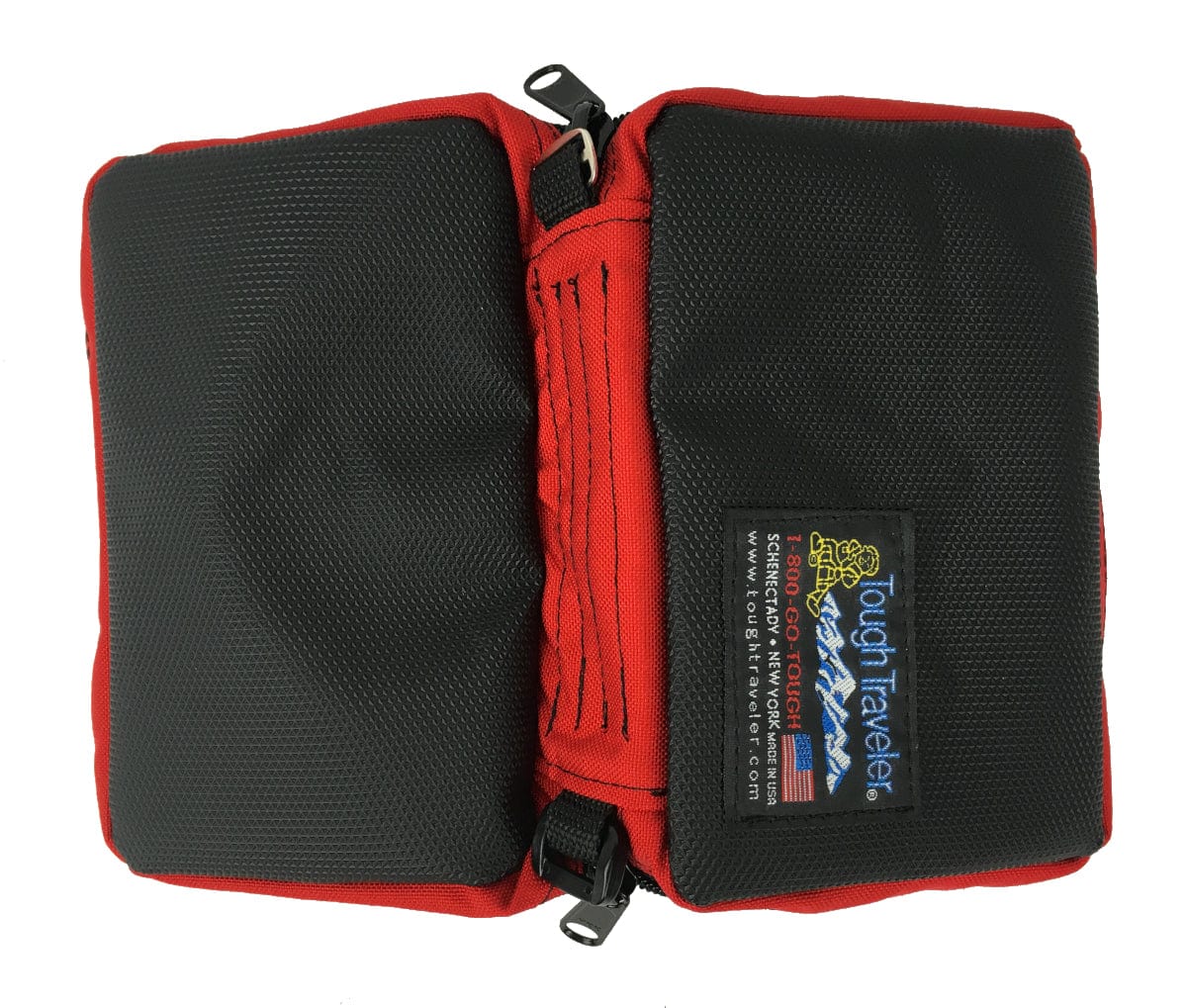 Tough Traveler Catskills Ambulance Bag Cordura Medical Red