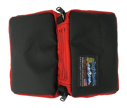 Tough Traveler Catskills Ambulance Bag Cordura Medical Red