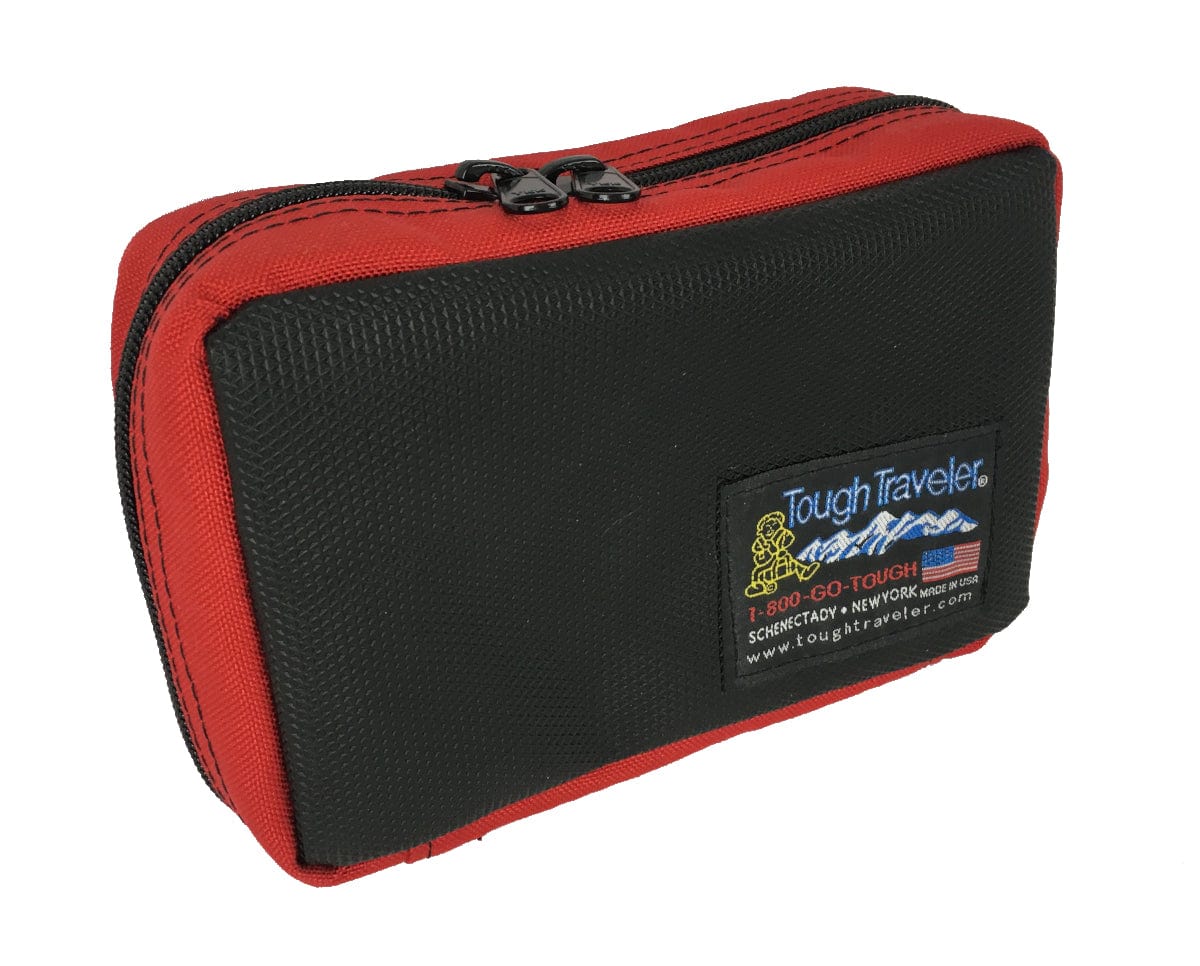 Tough Traveler Catskills Ambulance Bag Cordura Medical Red