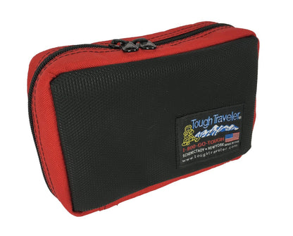 Tough Traveler Catskills Ambulance Bag Cordura Medical Red