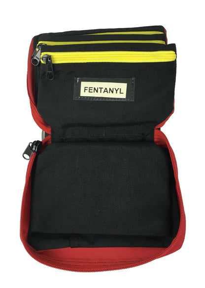 Tough Traveler Catskills Ambulance Bag Cordura Medical Red