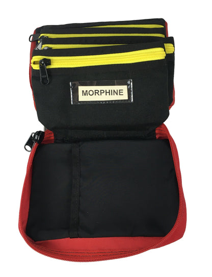 Tough Traveler Catskills Ambulance Bag Cordura Medical Red