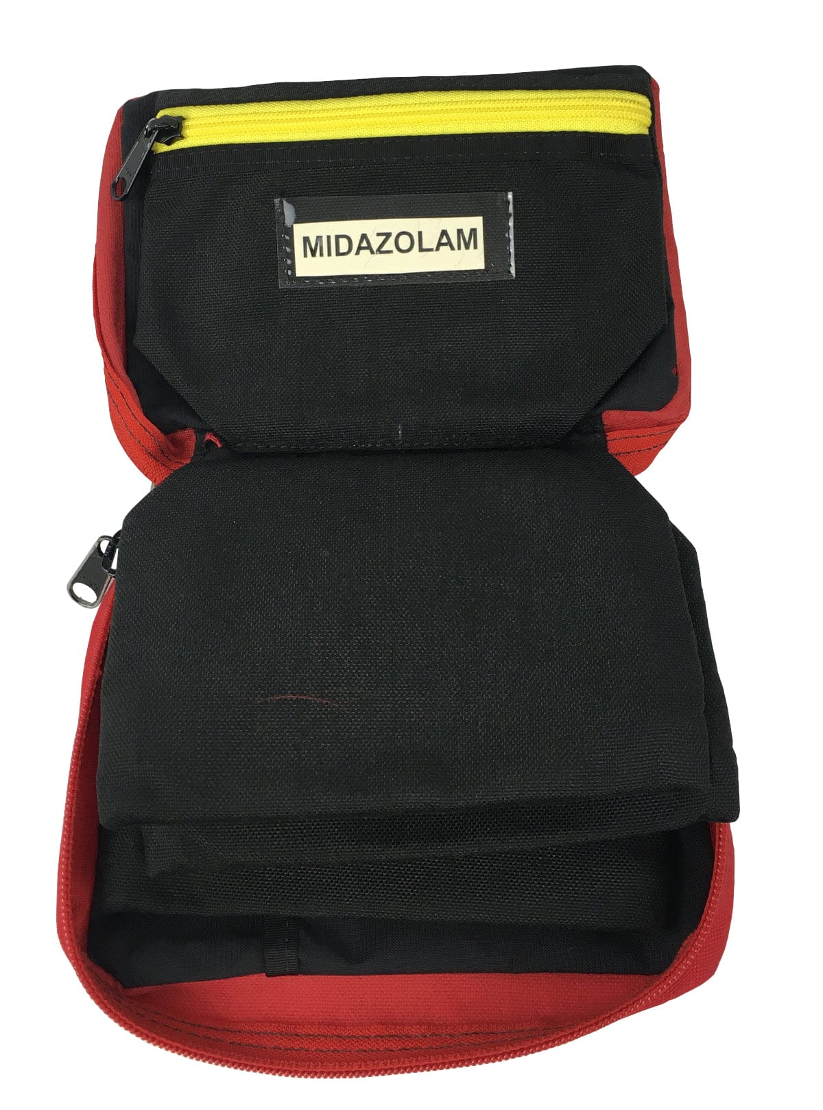 Tough Traveler Catskills Ambulance Bag Cordura Medical Red