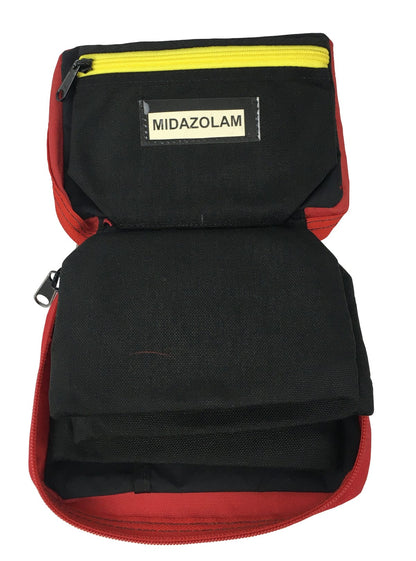 Tough Traveler Catskills Ambulance Bag Cordura Medical Red