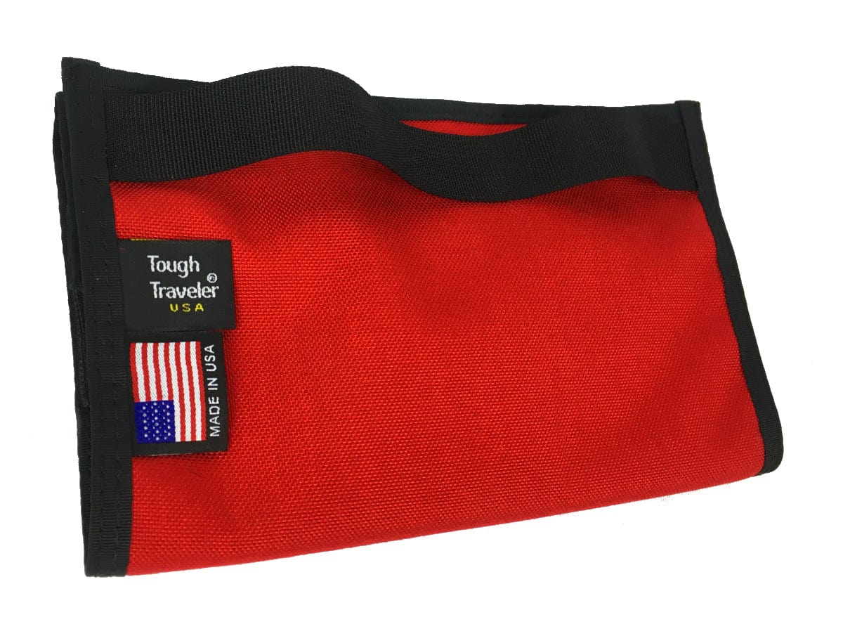 Tough Traveler Porter FB Folding EMT Pouch Red