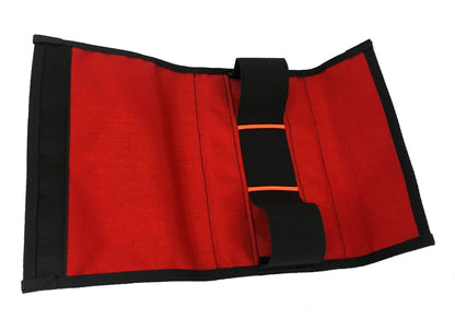 Tough Traveler Porter FB Folding EMT Pouch Red