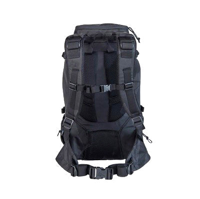 Trident 30L Waterproof Tactical Backpack – Black Heavy‑Duty Gear