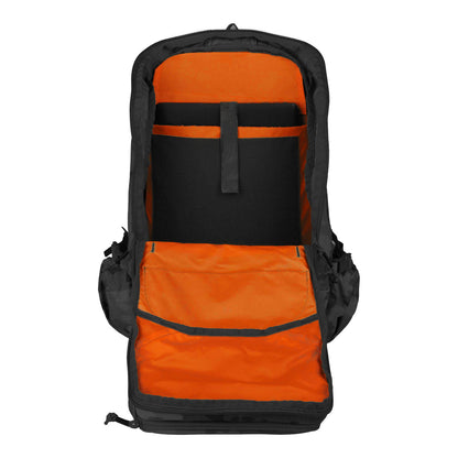 Trident 30L Waterproof Tactical Backpack – Black Heavy‑Duty Gear