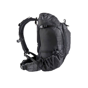 Trident 30L Waterproof Tactical Backpack – Black Heavy‑Duty Gear